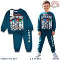 Marvel Super Heroes Terno Set for Boys (2-8Y) | SS646