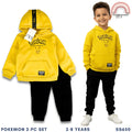 Pokemon Pikachu Hoodie & Pants Terno (2-8Y) | SS650