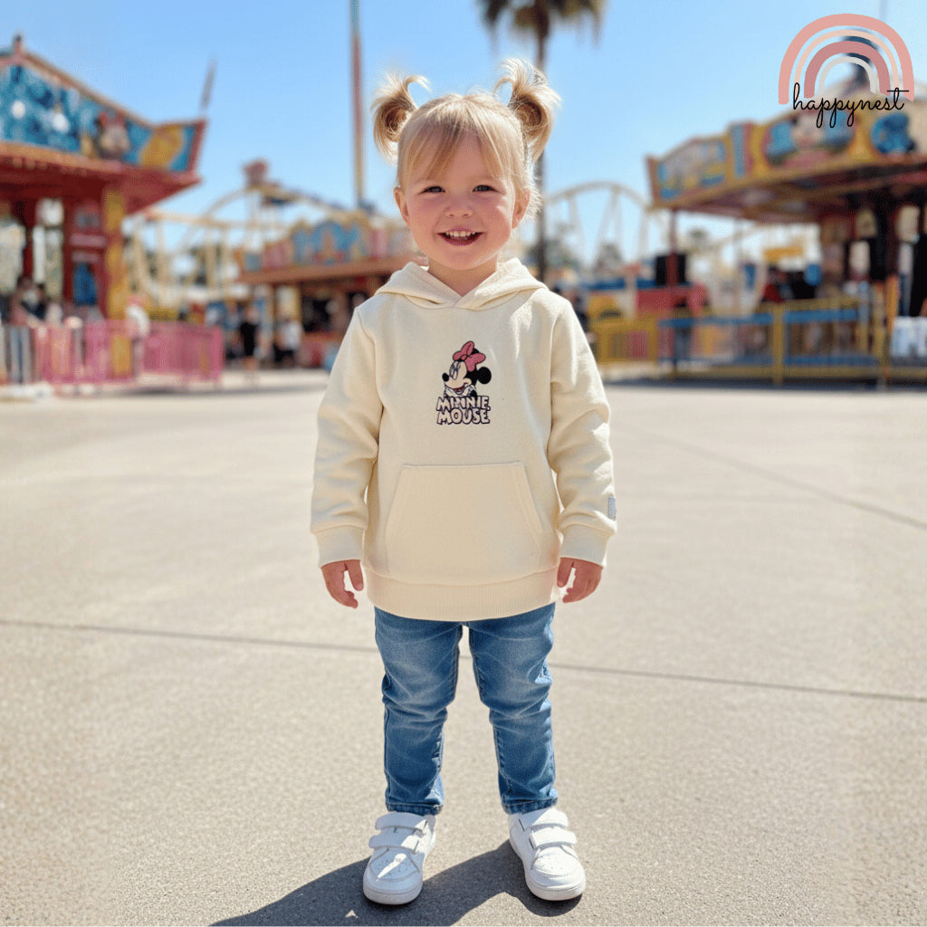 KIABI Minnie Mouse Hoodie & Jeans Terno (6-36M) | SS599