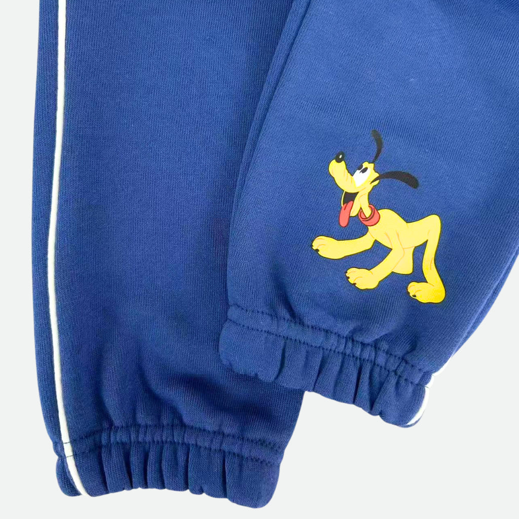 Mickey Mouse Blue Boys 2-Pc Zip-Up Tracksuit & Jogger Set | 3-12 Years (SS676)