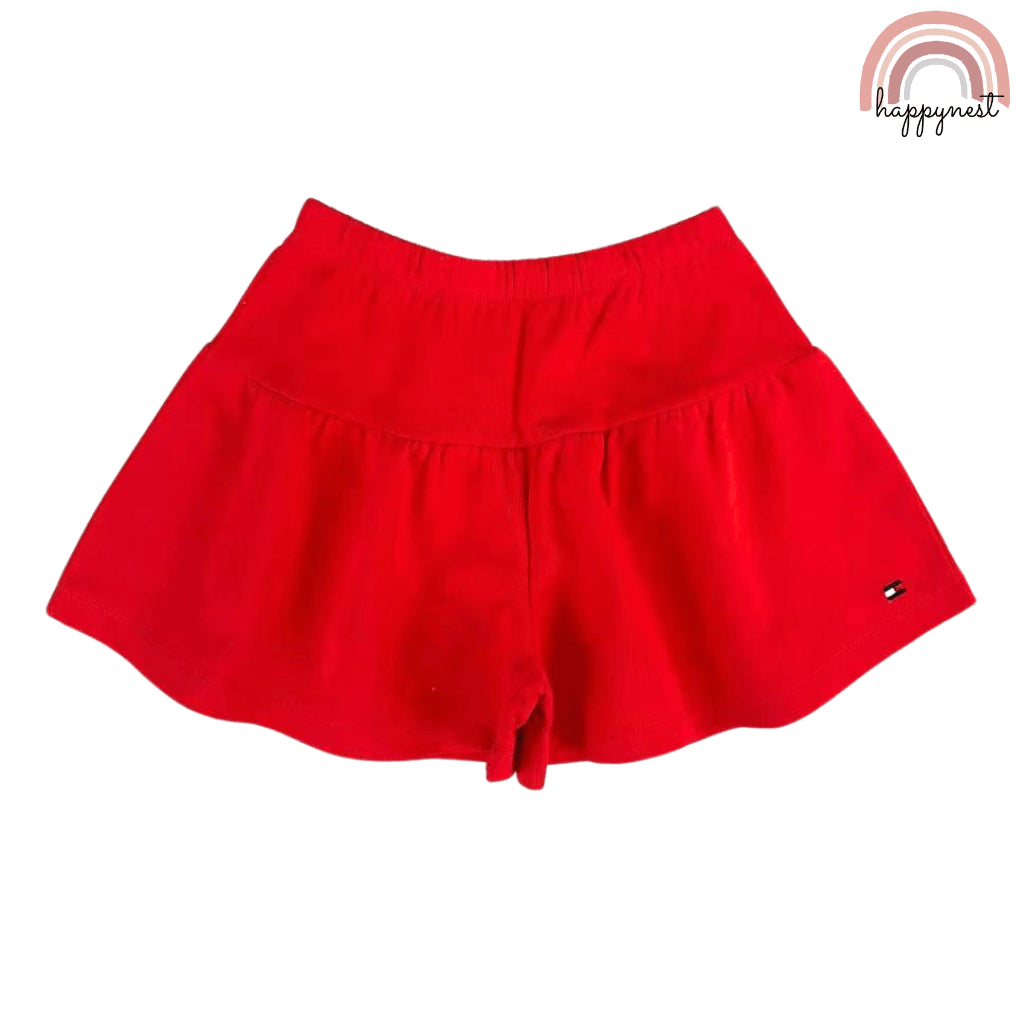 Blue Red Girls 2-Pc Sleeveless Set | Sequin Heart & Stars | Navy & Red | 2-10 Years (AA487)