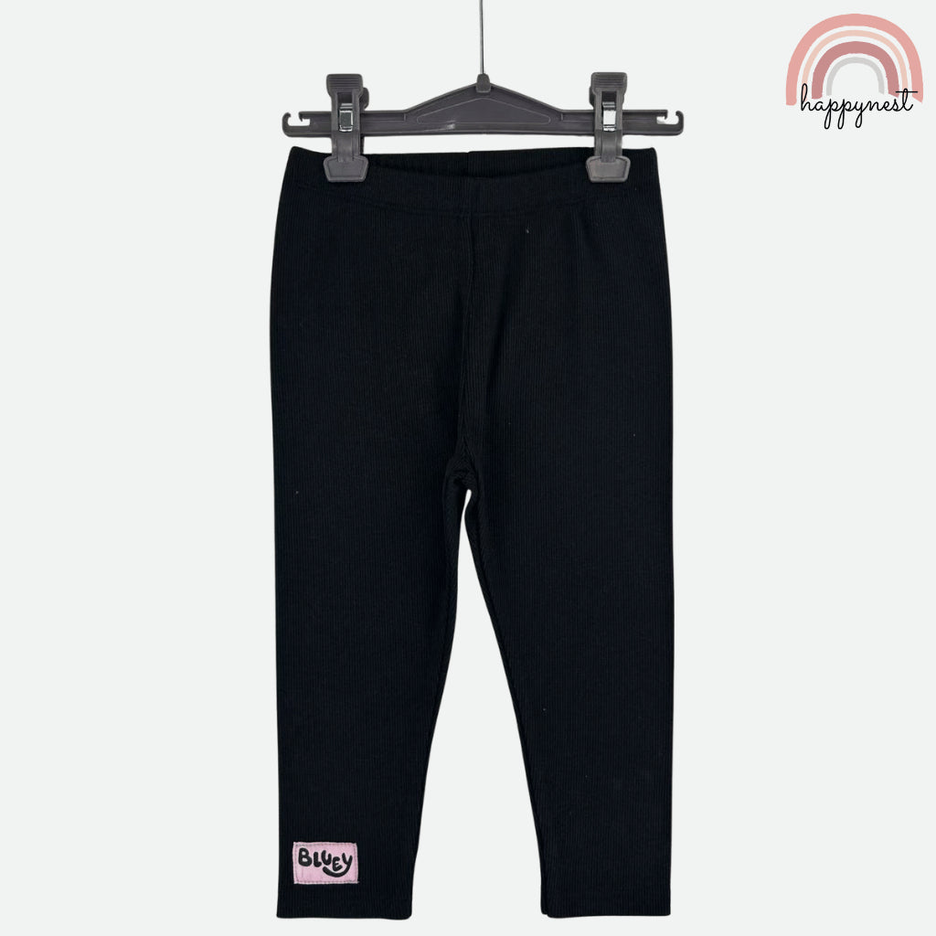Bluey Kids Girls 2-Pc | Pink "Booey" Sweatshirt & Leggings | 3-36 Months (SS686)