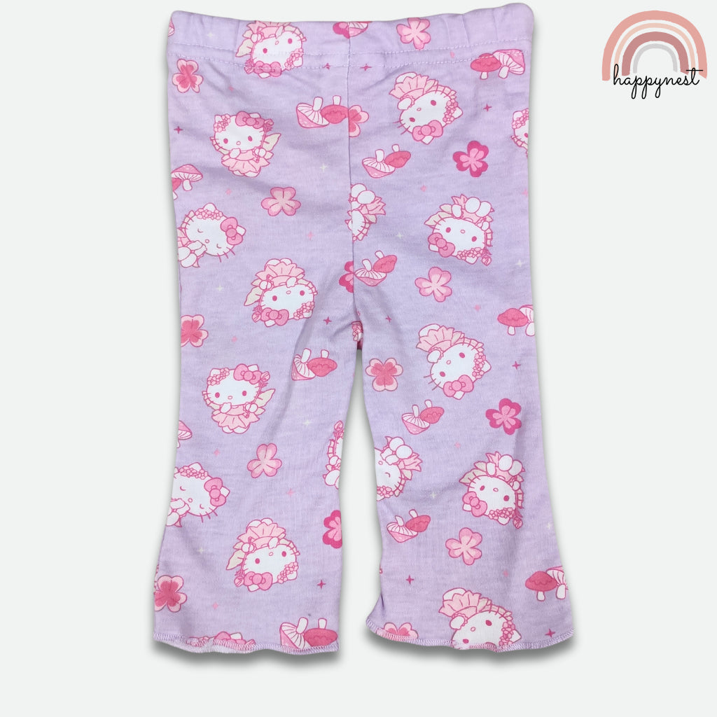 Hello Kitty 3-Pc Fairy Set | Purple Floral Outfit | 3-9 Months | B68