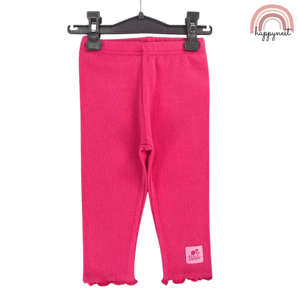 Barbie Baby Girls 3PC Outfit Set – Top, Leggings & Sunglasses | Overruns | 6–36M (SS558)