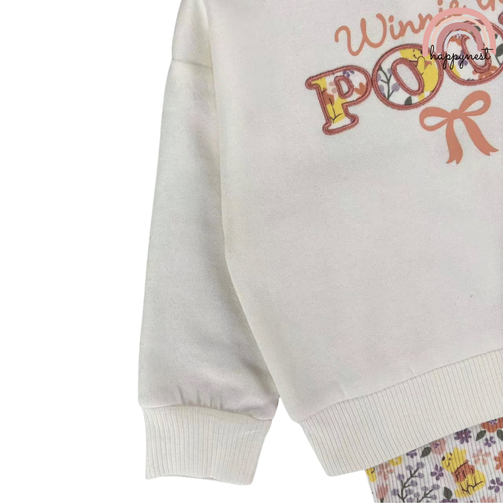 Winnie the Pooh Baby Terno Set for Girls (Newborn-18M) | SS573