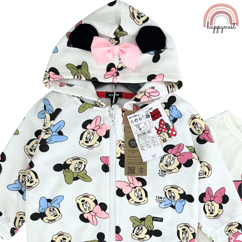 Disney Minnie Baby 3-PC Terno Jacket Set (6-36M) | SS580