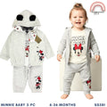 Minnie Baby 3-PC Terno Jacket Set (6-36M) | SS581