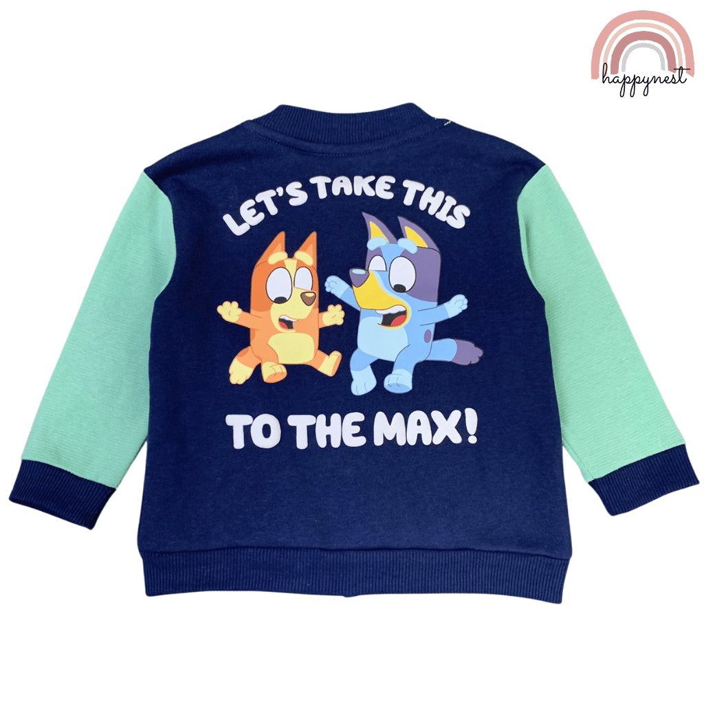 Bluey 3-PC Terno Jacket Set for Kids Boys (2-4Y) | SS566