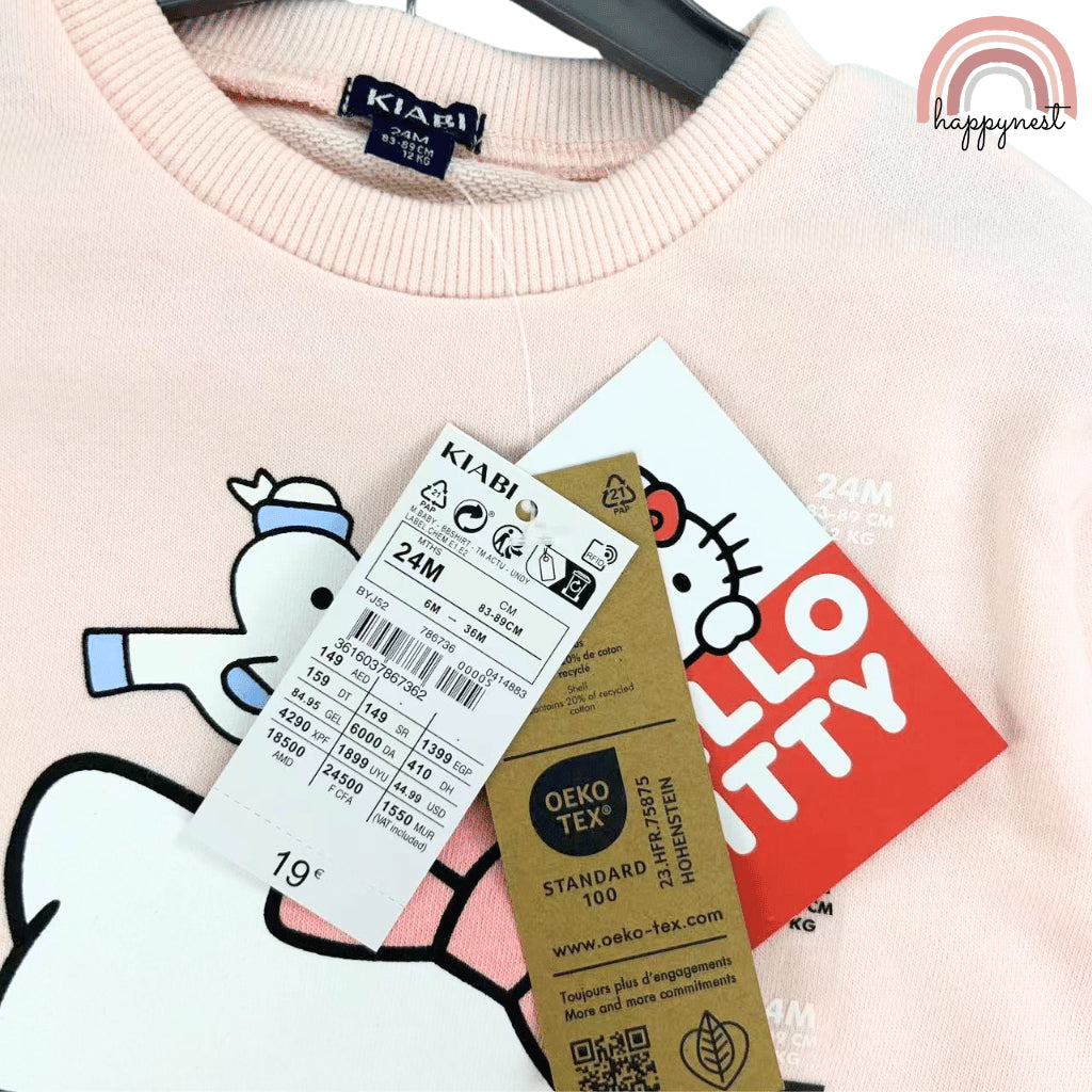 Hello Kitty Terno Set Pullover & Leggings (3-36M) | SS571