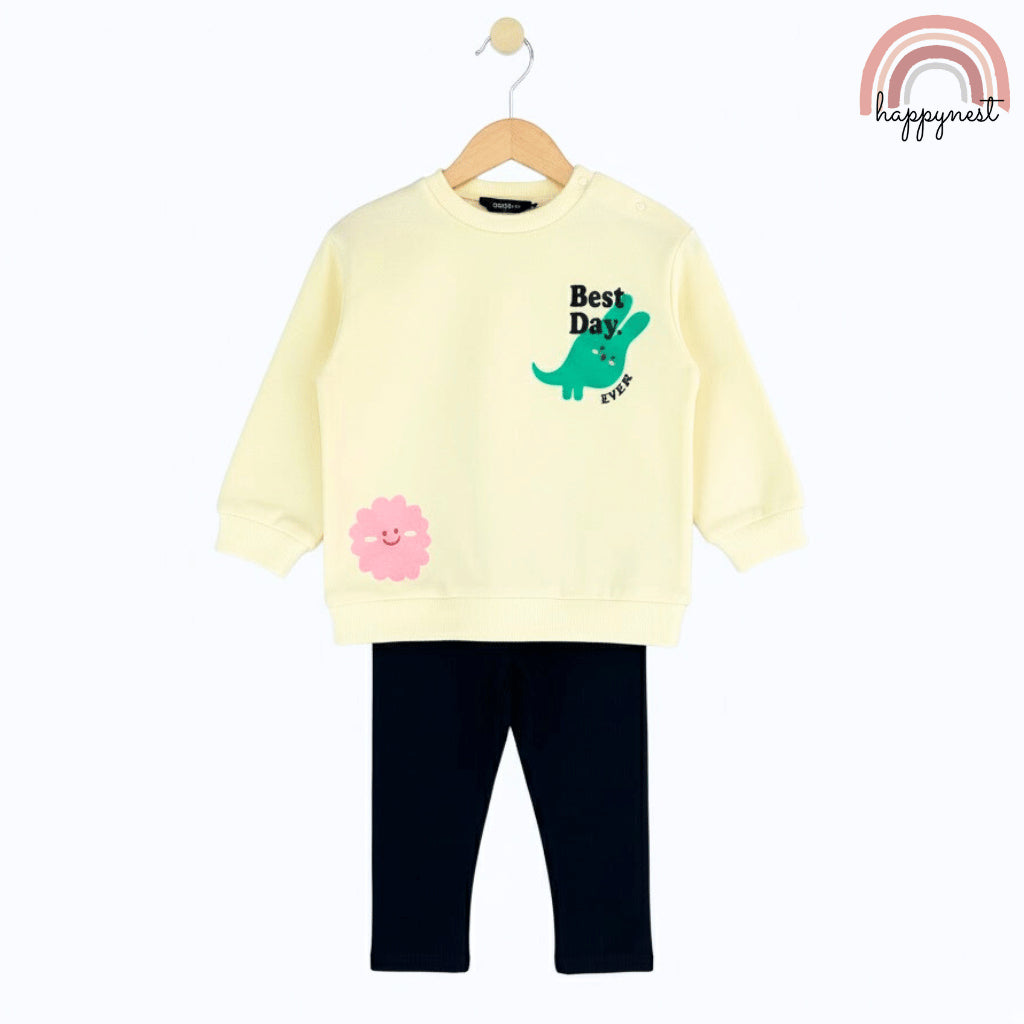 George Baby Terno Set w/ Sunglasses (3-36M) | SS593