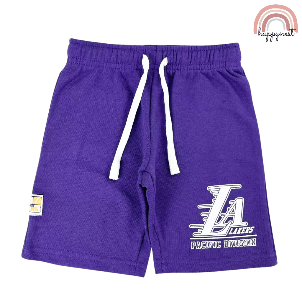 LA Lakers Basketball Terno Set for Kids (2-10Y) | AA450