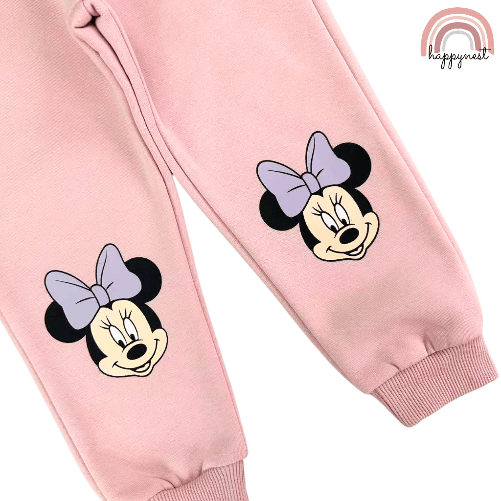 Minnie Mouse Hoodie Terno Set (2-8Y) | SS655