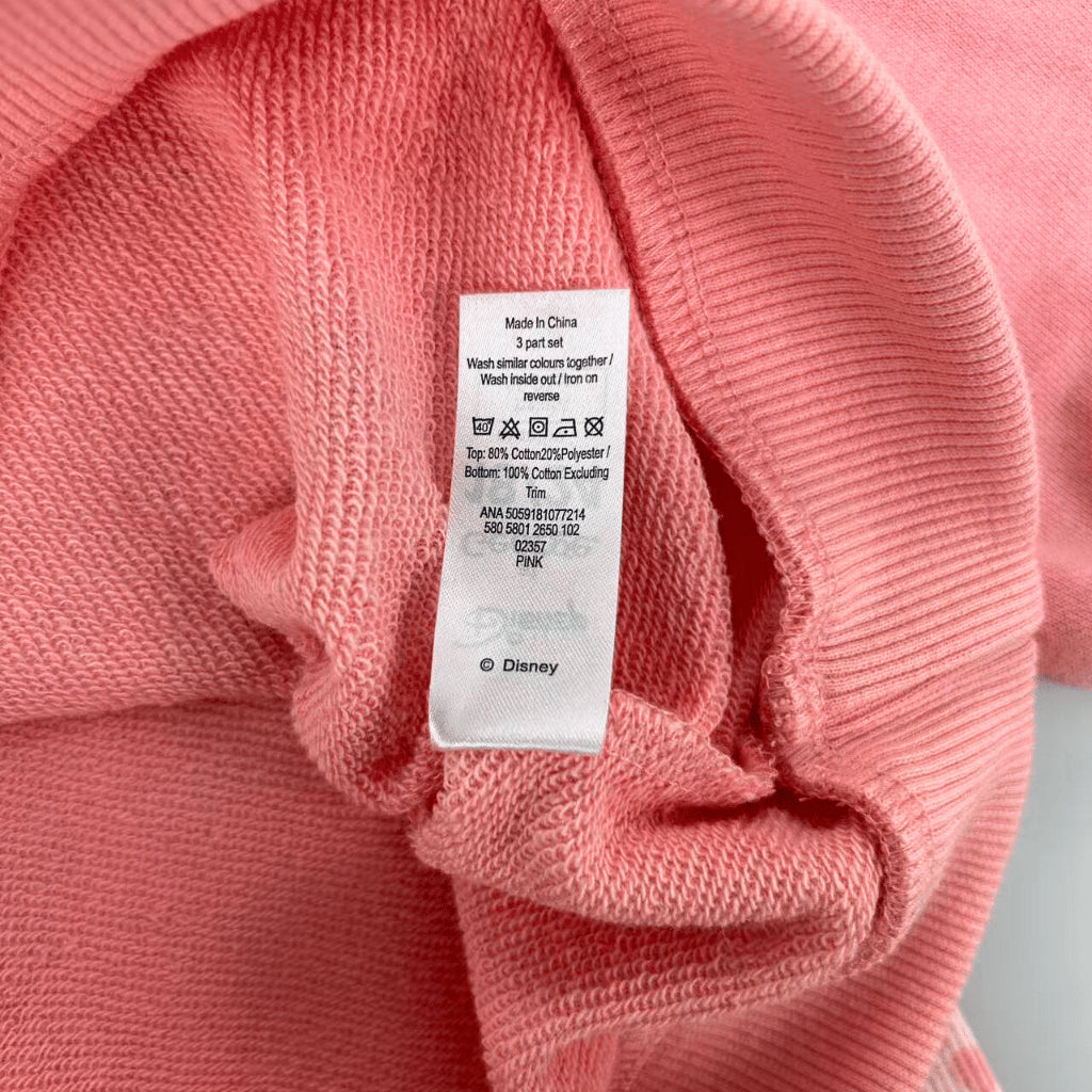 Baby Girl Lion King Pink Terno Set w/ Sunnies (3-36M) | SS590