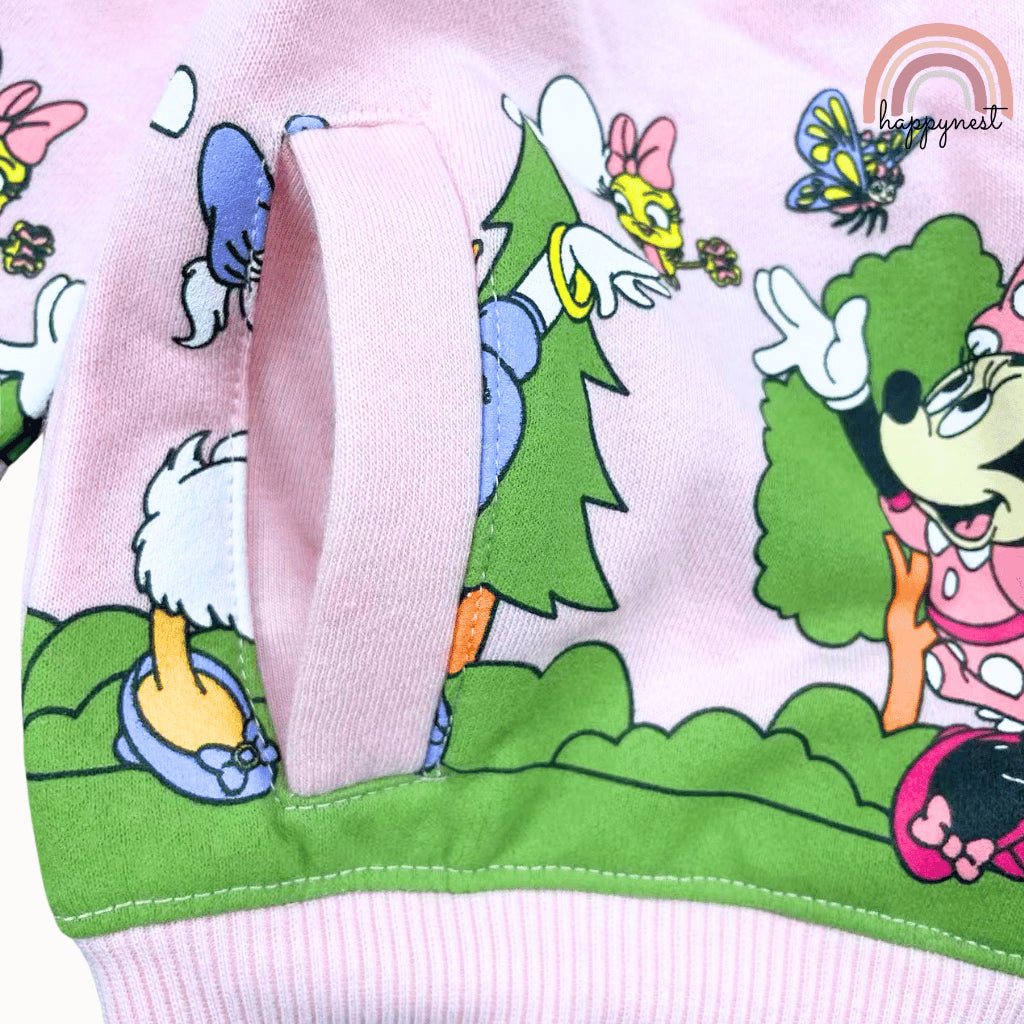 Disney Minnie Mouse 3-PC Tulle Skirt Terno Set (2-6Y) | AA434