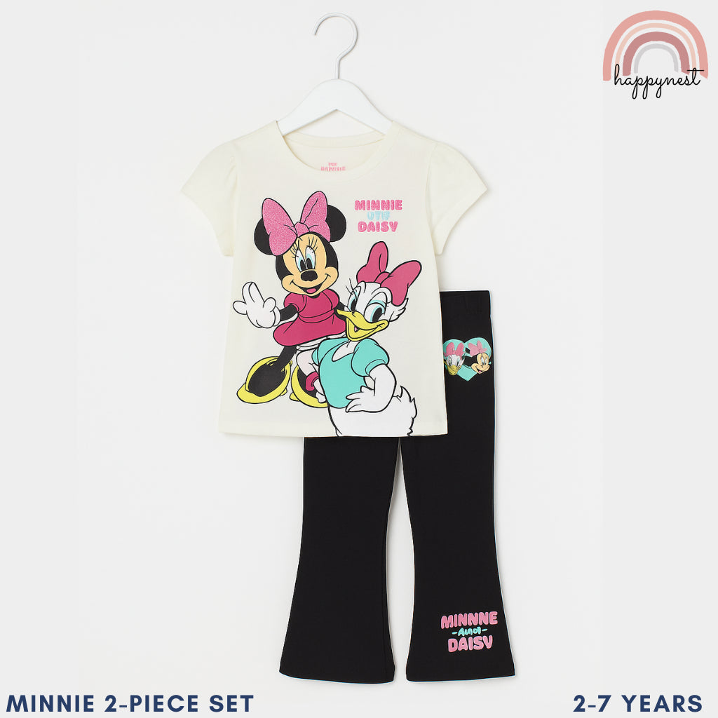 Minnie & Daisy Besties 2-Piece Flared Outfit (2-7 Years) - AA302