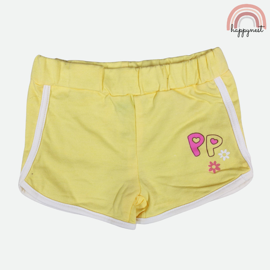 PAW Patrol Skye Kids 2-Pc Set | Soft Cotton T-Shirt & Shorts (B53) 9 Months - 4 Years