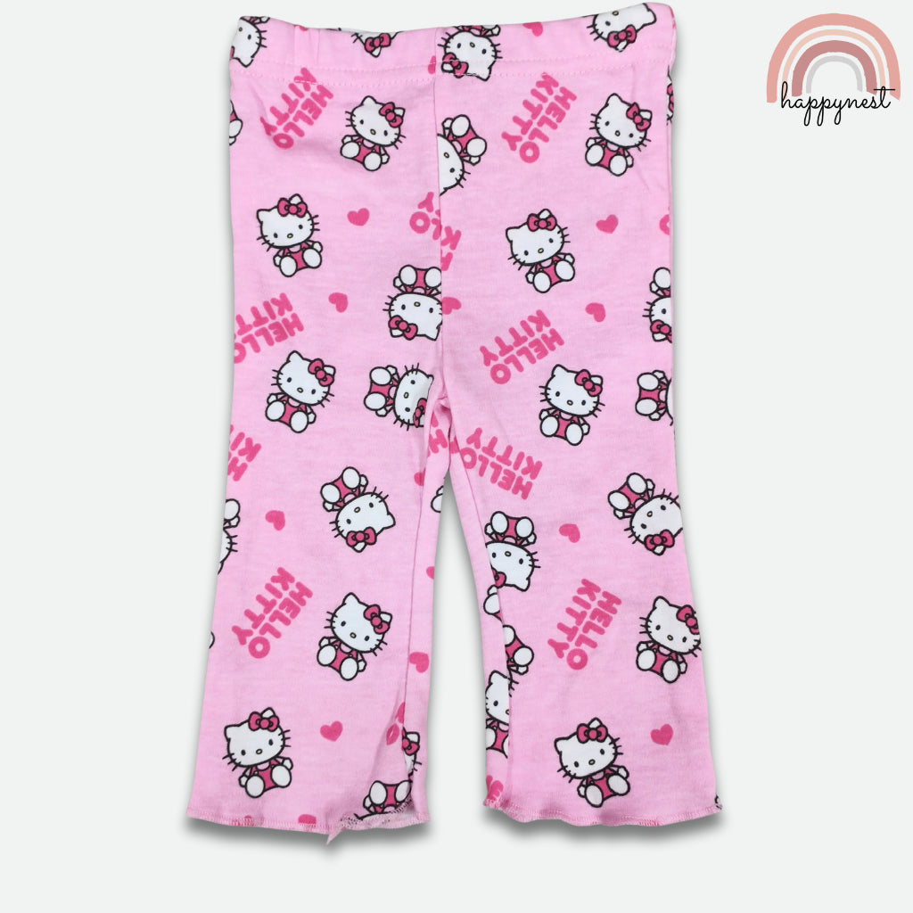 Hello Kitty 3-Pc Pink Heart Set | Comfy Lounge Outfit | 6-9 Months | B69