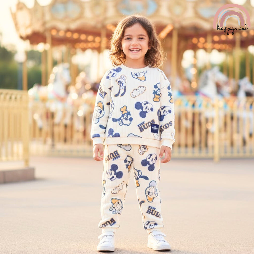 Mickey & Friends "Best Buds" 2-Pc Quilted Set | 2-4 Years | SS700