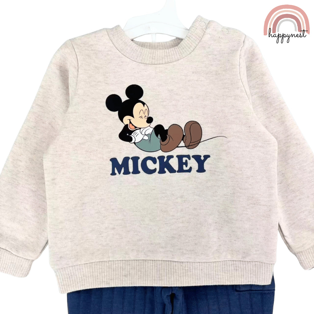 Mickey Mouse Baby Terno Set for Boys (Newborn-18M) | SS572