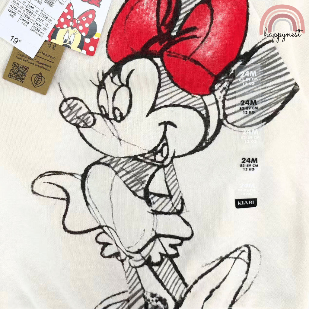 Minnie Mouse Baby Sweater & Denim Jeans Terno Set for Girls 3-36M SS570