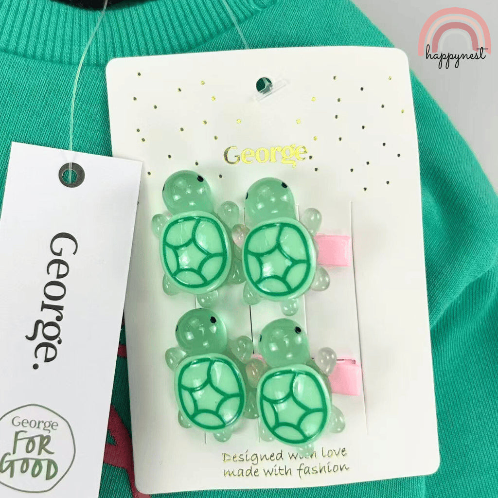 George Green Tracksuit Terno Set for Baby Girls (3-36M) | SS574