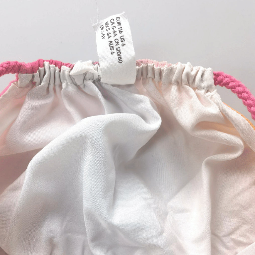 Girls Sunset Ombre Spaghetti Strap Dress (2-12Y) | AA431