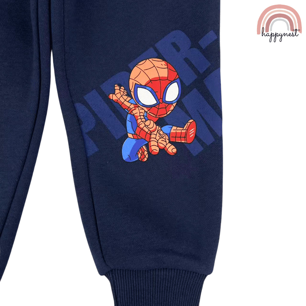 Marvel Spider-Man Hoodie Blue Terno Set (2-6Y) | SS643