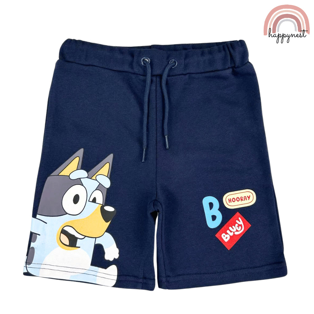 Bluey Red Terno Set for Kids Boys T-Shirt & Shorts (2-10Y) | AA447