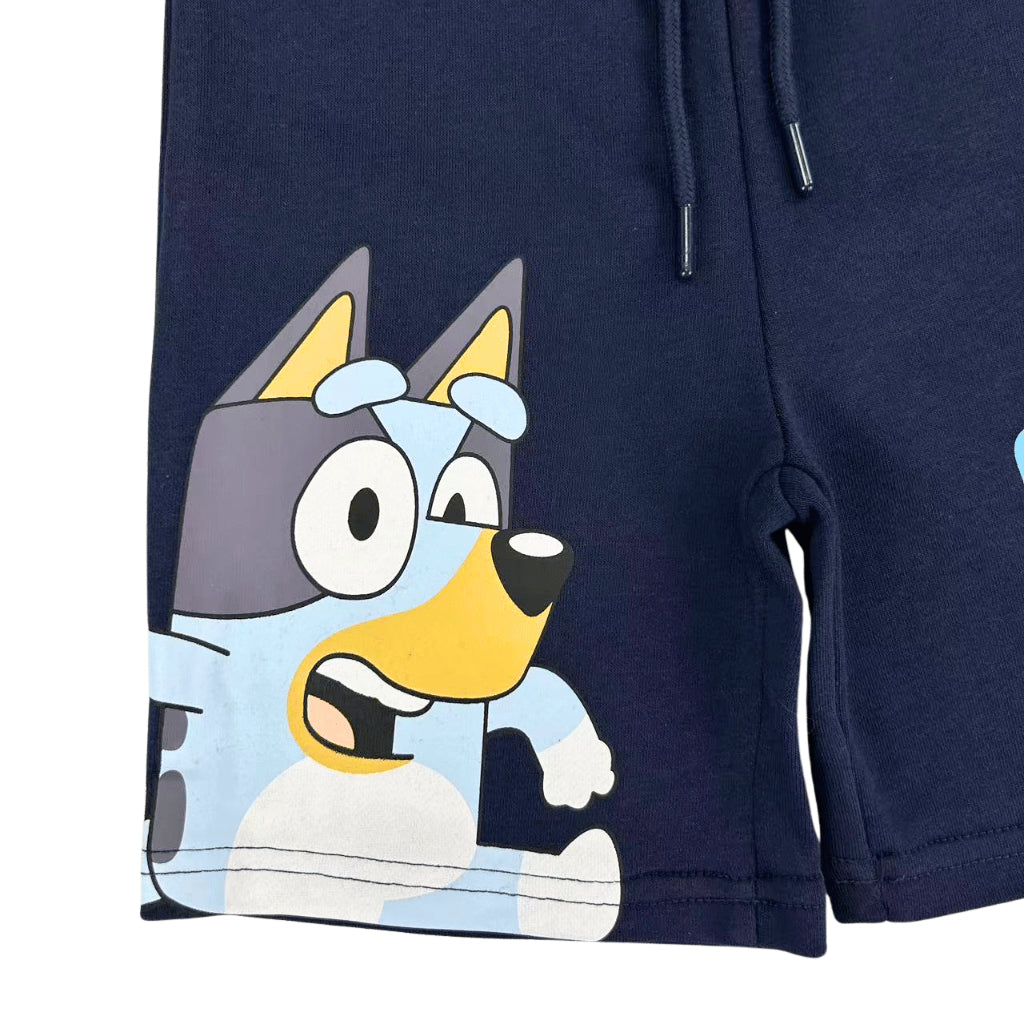 Bluey Red Terno Set for Kids Boys T-Shirt & Shorts (2-10Y) | AA447