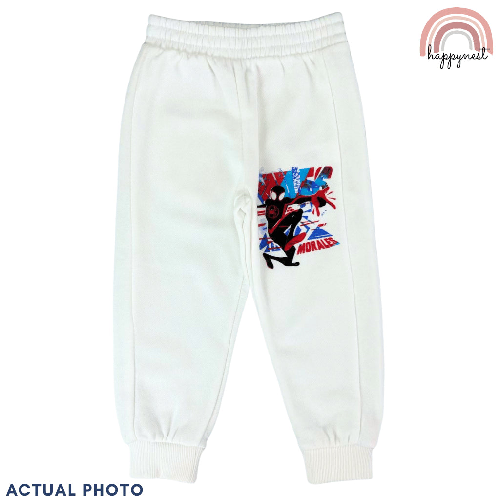 Spider Man White Boy Tracksuit Set 2-8 Years SS666