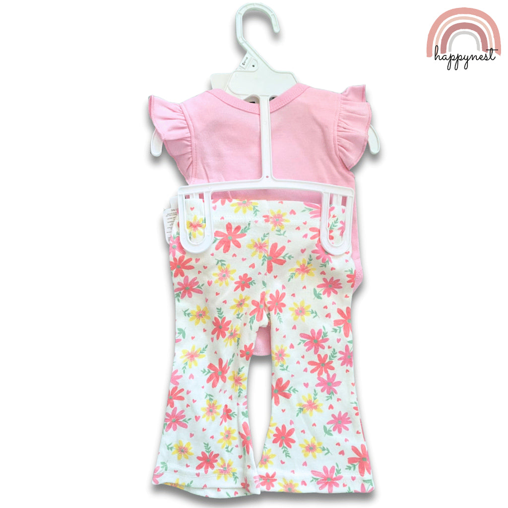 Tahari Baby Girl 4-Piece Set – 3 to 9 Months B1