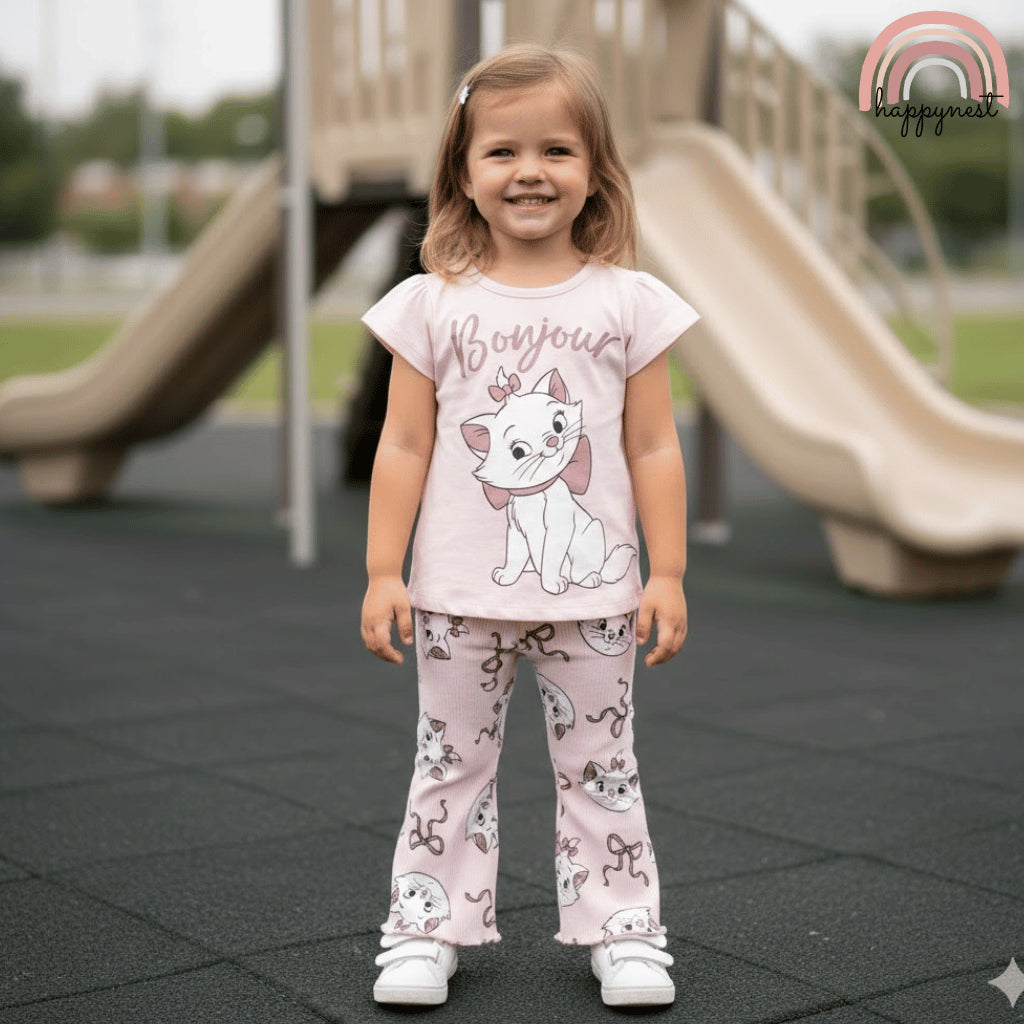 Disney Aristocats Marie Kids 2-Piece Set (2-4 Years) - AA301B