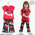 Minnie Mouse Kids 2-Piece Fashion Set (2-4 Years) - AA473