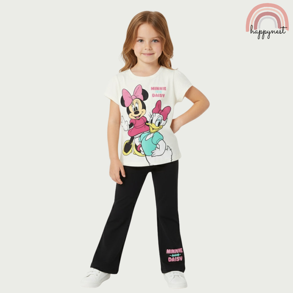 Minnie & Daisy Besties 2-Piece Flared Outfit (2-7 Years) - AA302