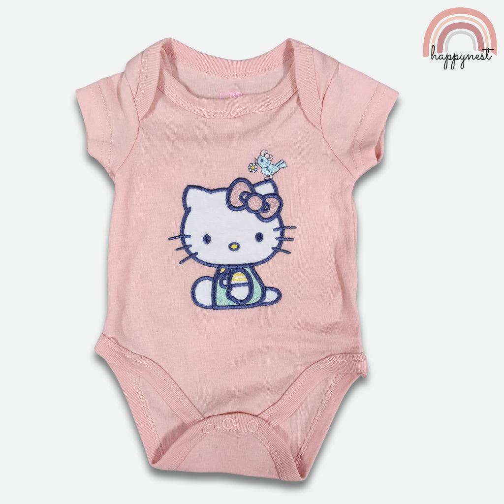 Hello Kitty 3-Pc Pink Flare Set | Bird & Bow Theme | 3-9 Months | B67