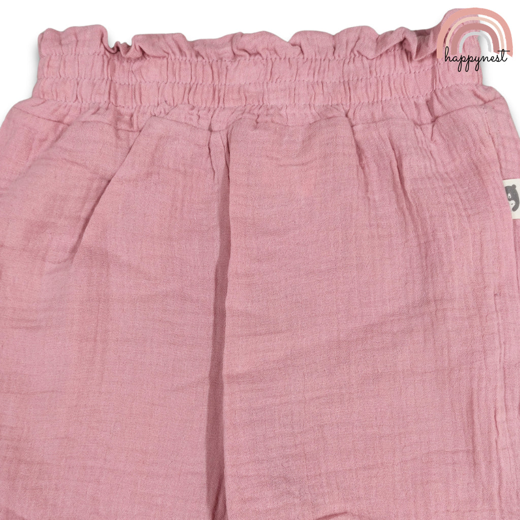 Rabbit Bear Sweet Strawberry 2-PC Ruffle Tee & Pants Set (AA496) | 2-6Y