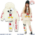 Mickey 2-PC Hoodie & Jogger Set (SS667) | 2-8Y