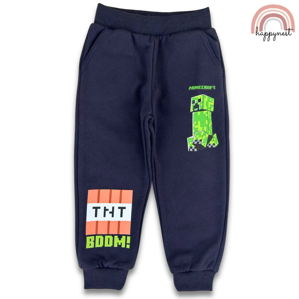 Minecraft Boy 2-PC Sweatshirt & Joggers Set (SS689) | 2-8Y