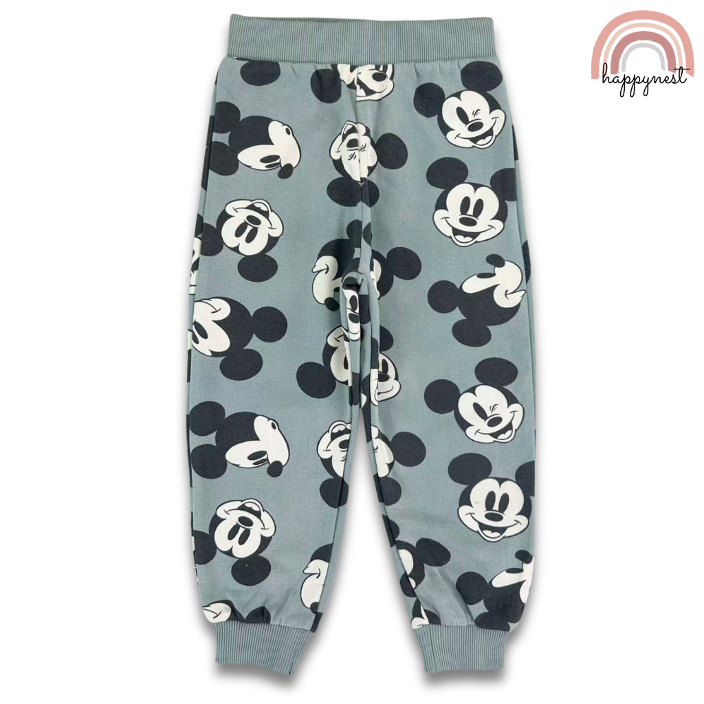 Mickey Boy OOTD Print 2-PC Sweatshirt & Joggers Set (SS694) | 2-8Y