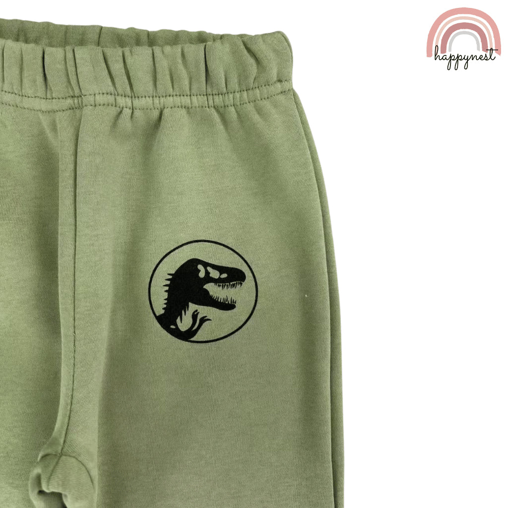 Dino Tracksuit Hoodie & Jogger Set for Boys (2-8 Years) | SS543