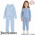 Juicy Couture Tracksuit Velour Zip-Up for Girls (12 Months – 7 Years) | SS561