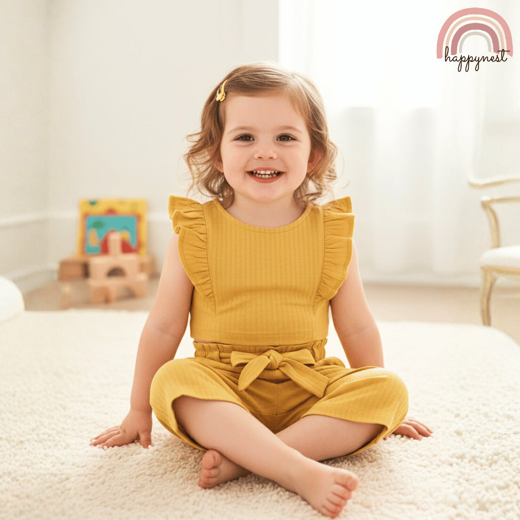 Pink Polka Dot OOTD Set & Sunglasses Set Rachel Zoe for Girls 12M-3Y AA417