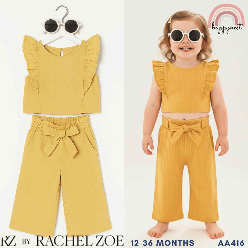 Pink Polka Dot OOTD Set & Sunglasses Set Rachel Zoe for Girls 12M-3Y AA417