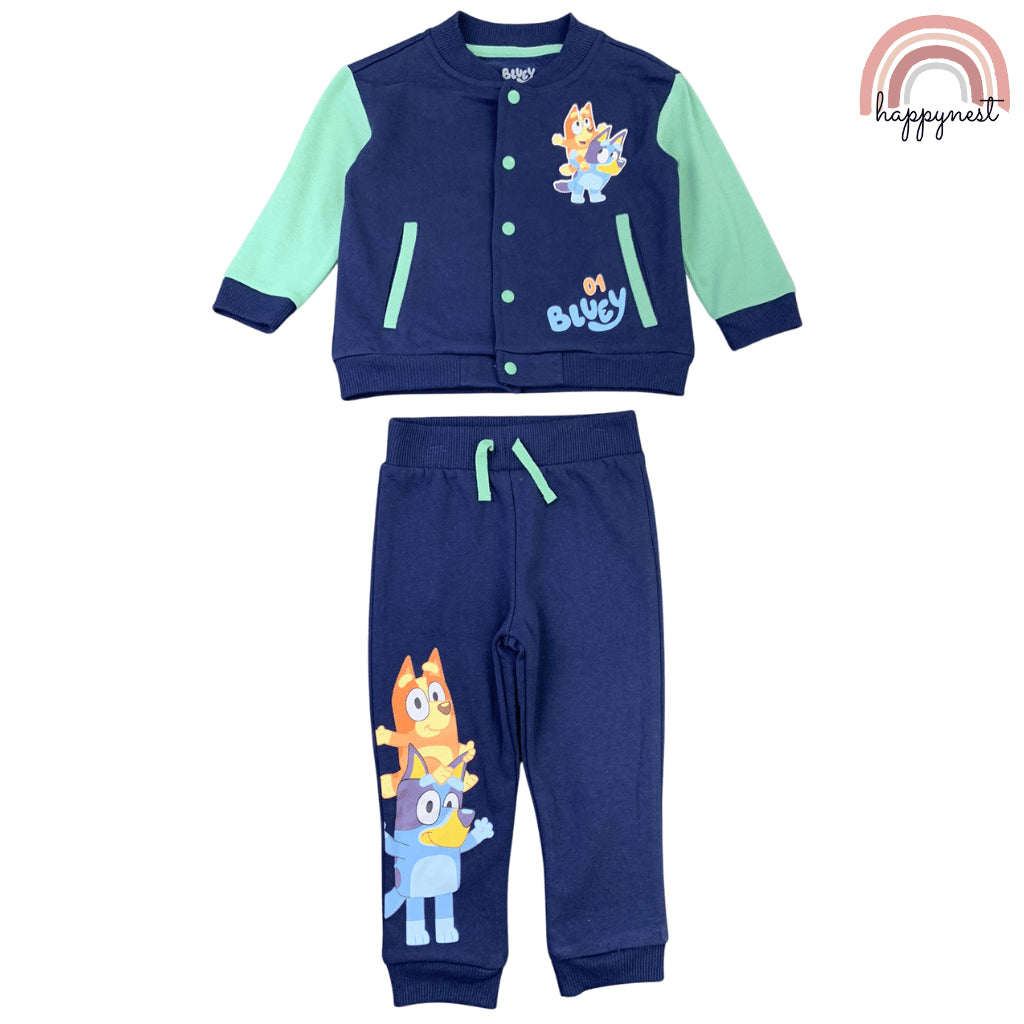 Bluey 3-PC Terno Jacket Set for Kids Boys (2-4Y) | SS566