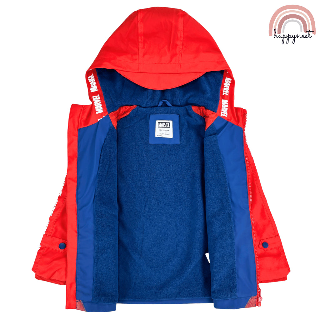 Spider-Man Rain Jacket Hoodie (2-8Y) | AA443