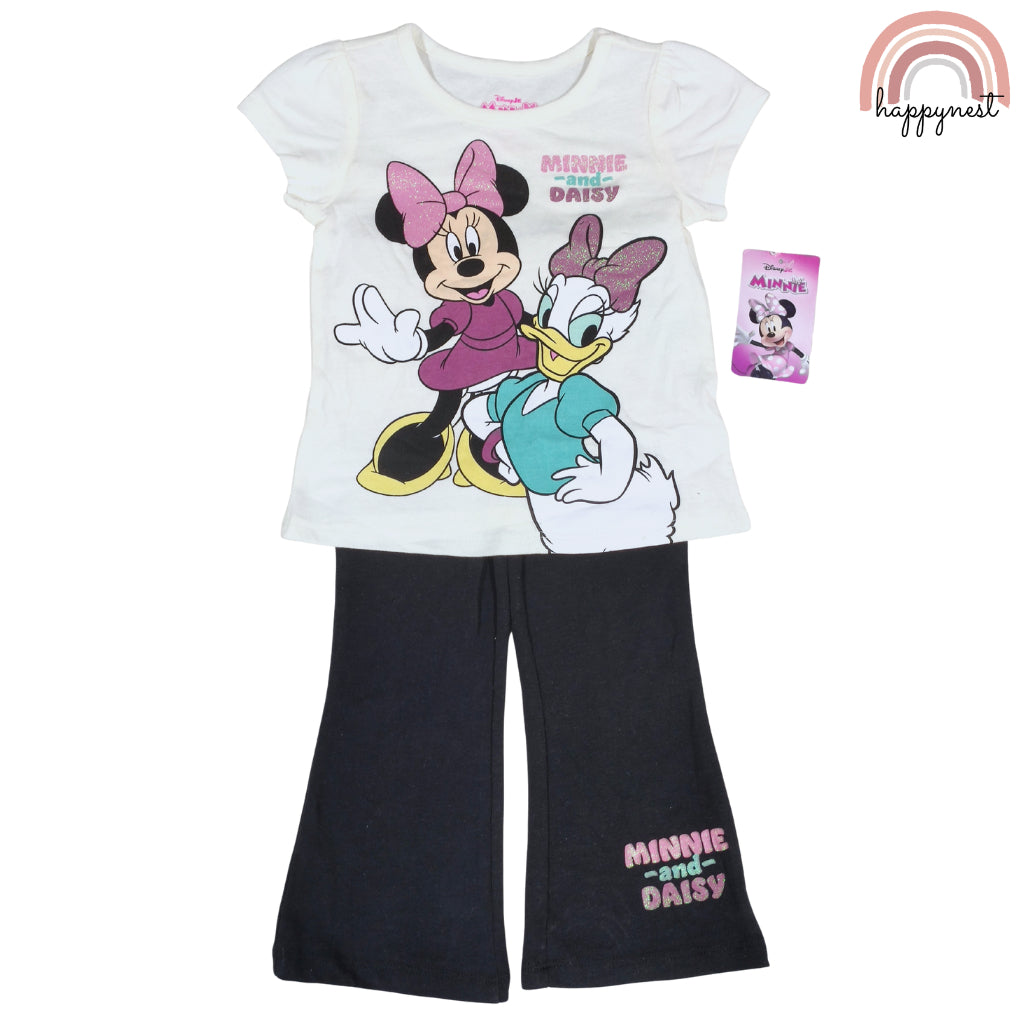 Minnie & Daisy Besties 2-Piece Flared Outfit (2-7 Years) - AA302