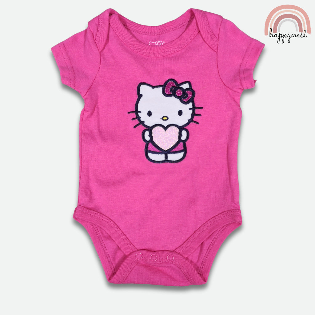 Hello Kitty 3-Pc Pink Heart Set | Comfy Lounge Outfit | 6-9 Months | B69