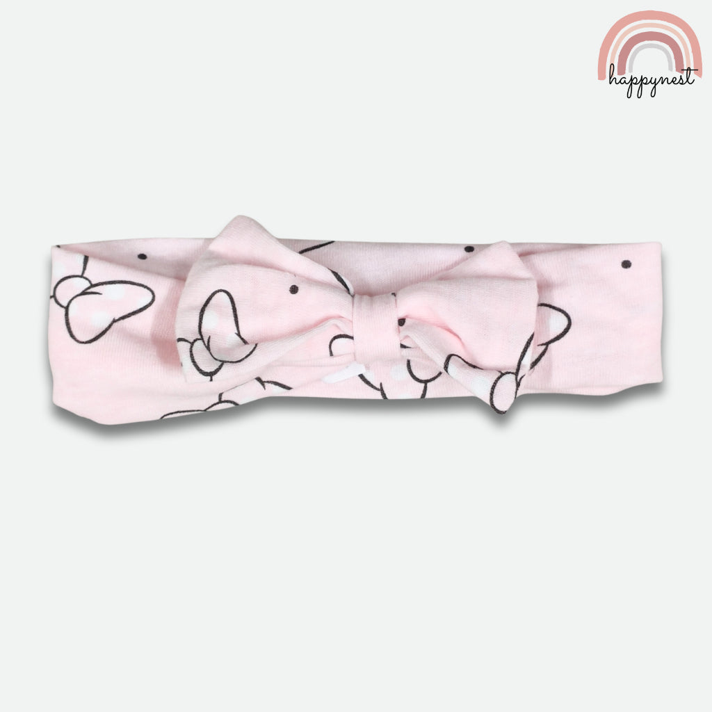 Minnie Baby Girl 3-Pc Flutter Set | Tan & Pink | 3 - 24 Months | B72