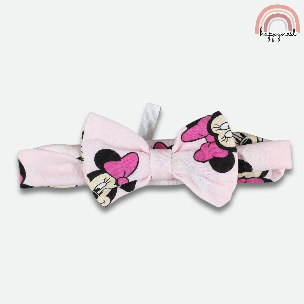 Minnie Baby Girl 3-Pc "Gorgeous" Set | White & Pink | 3-24 Months | B74