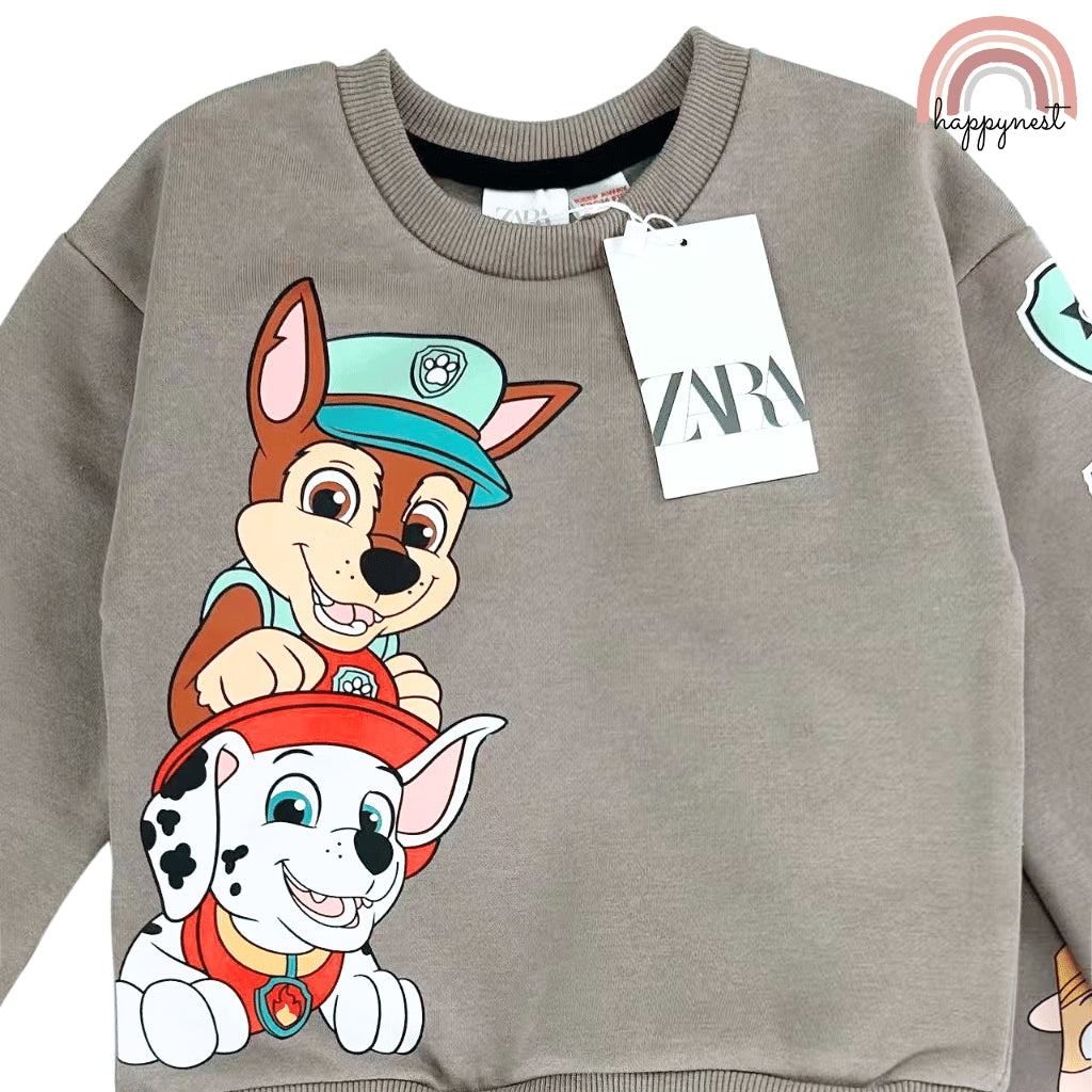 Paw Patrol Kids 2PC Tracksuit – Sweatshirt & Jogger Pants Outfit | 2–8 Years (SS531)